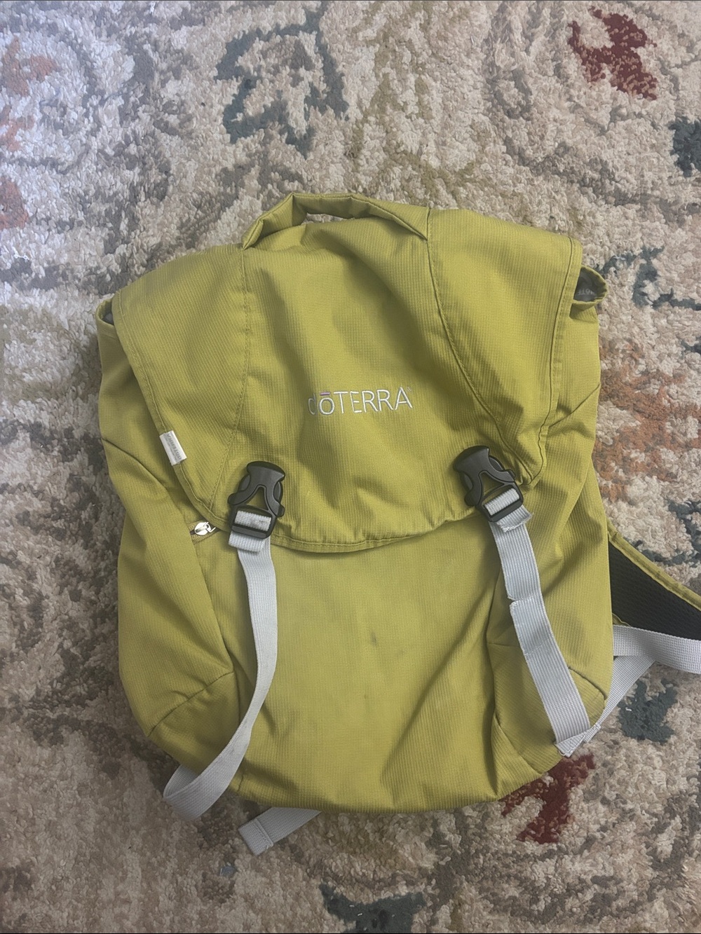 Doterra Olive Green Daypack Backpack